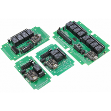 USB Relay with 5 or 10 Amp Relays